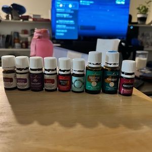 9 Young Living Essential Oil Blends